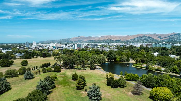 Christchurch New Zealand