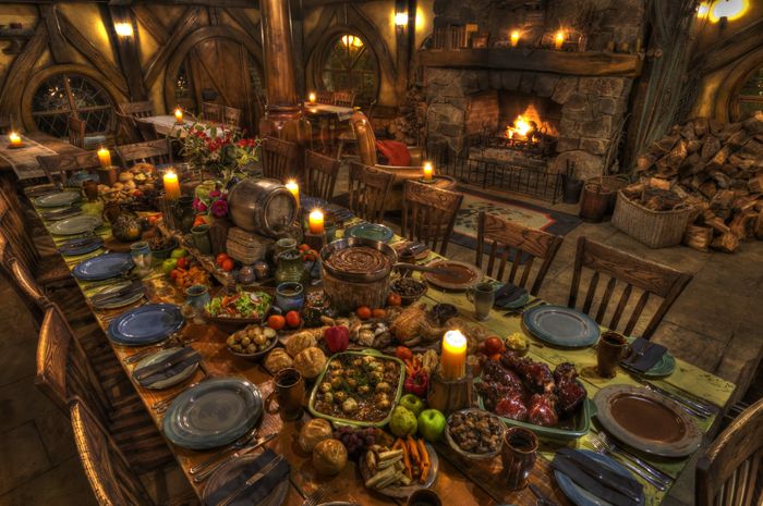 Evening Banquet Tour