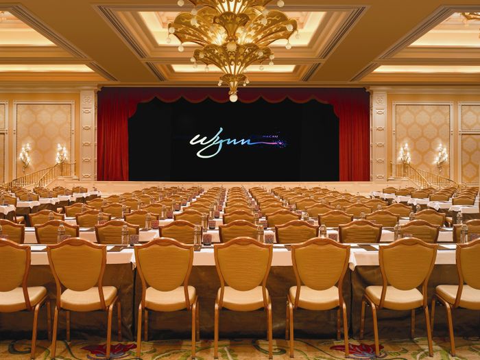 Wynn Macau Grand Ballroom
