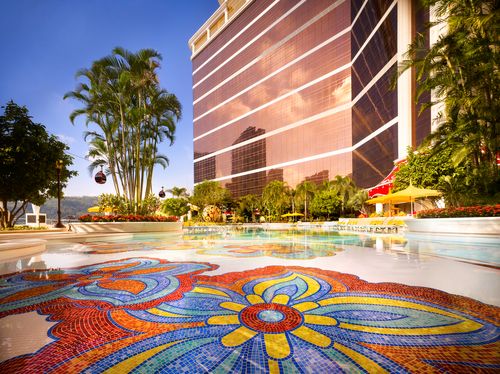 Wynn Palace Pool Side