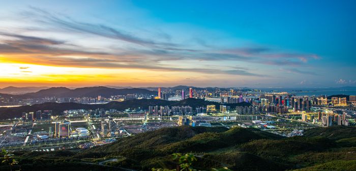 Hengqin view