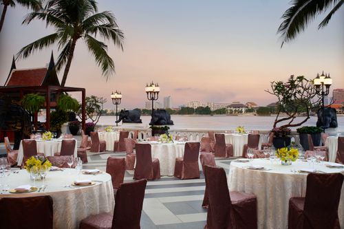 Anantara Riverside - Grand Sala Outdoor Function Space