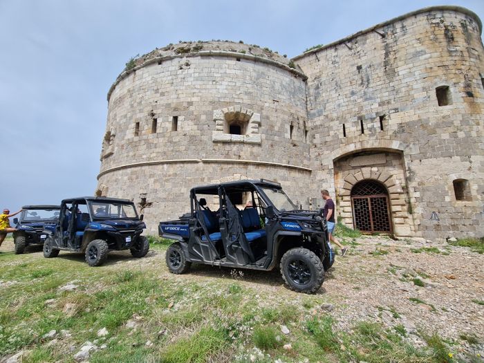 BUGGY safari- tour Lustica