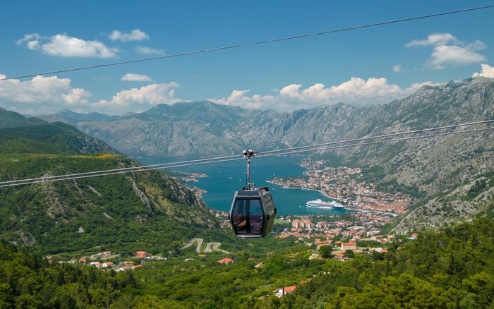 Cable car Kotor - Lovcen