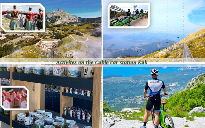Cable car Kotor - Lovcen