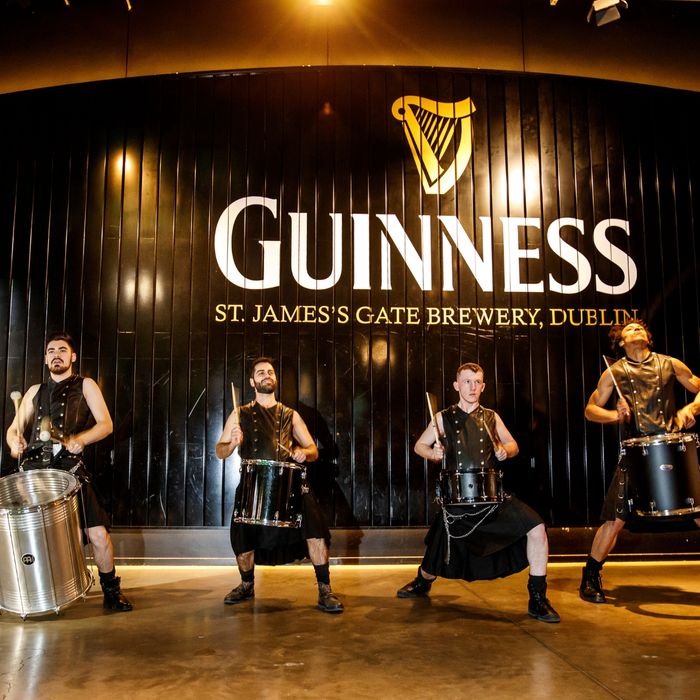 Dublin Guinness Storehouse