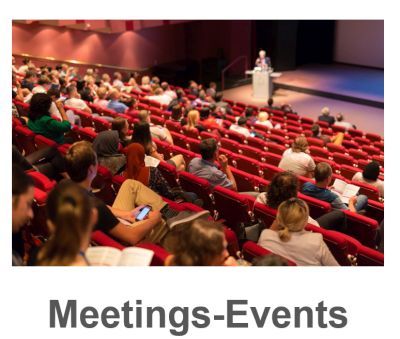 Conferences & Corporate meetings