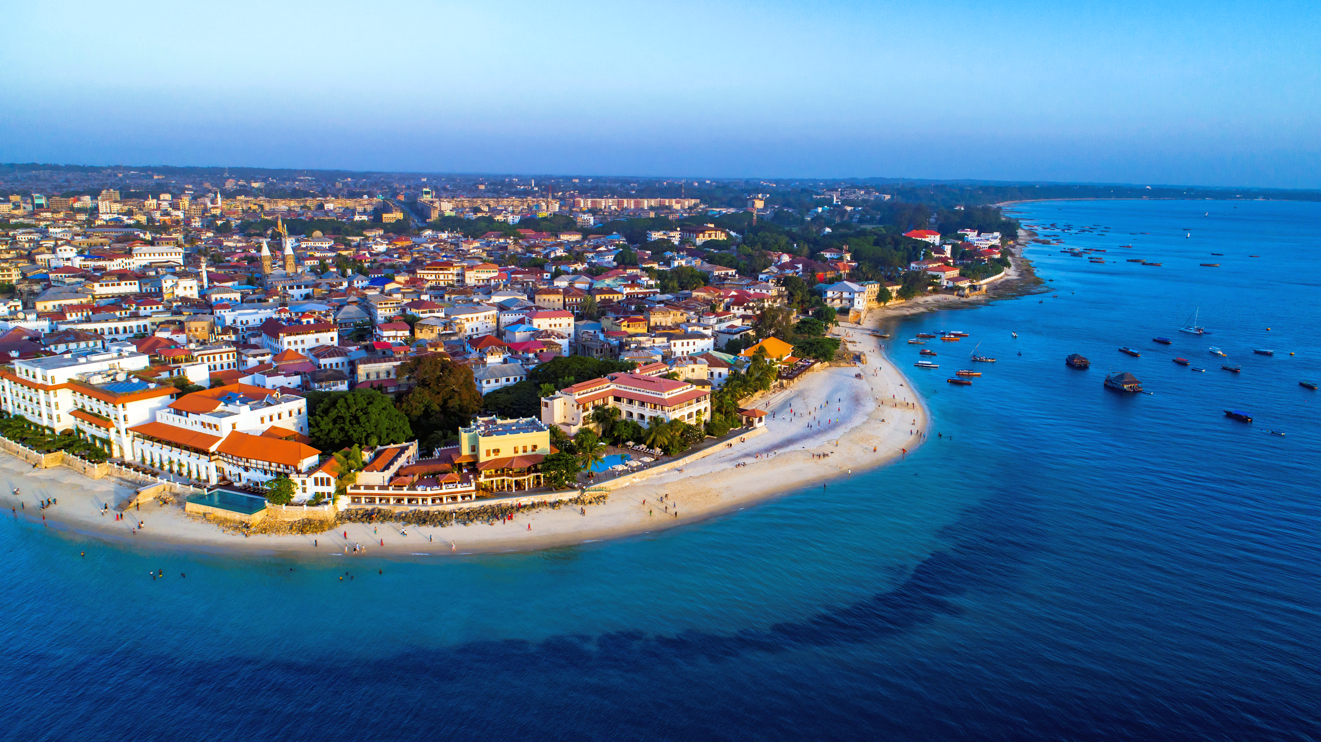 Beach Vacation at the Excotic Zanzibar
