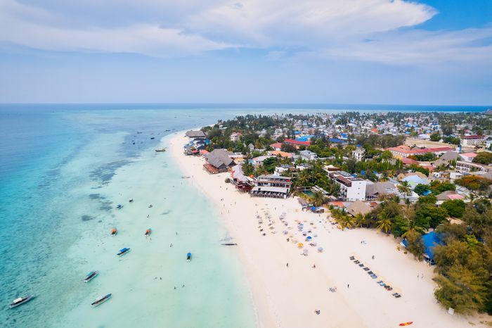 Beach Vacation at the Excotic Zanzibar