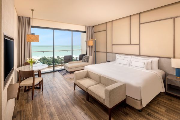 Deluxe Ocean View Room