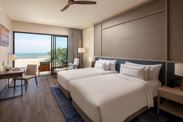 The Level 3-Bedroom Oceanfront Villa