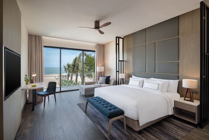 The Level 4-Bedroom Beachfront Villa