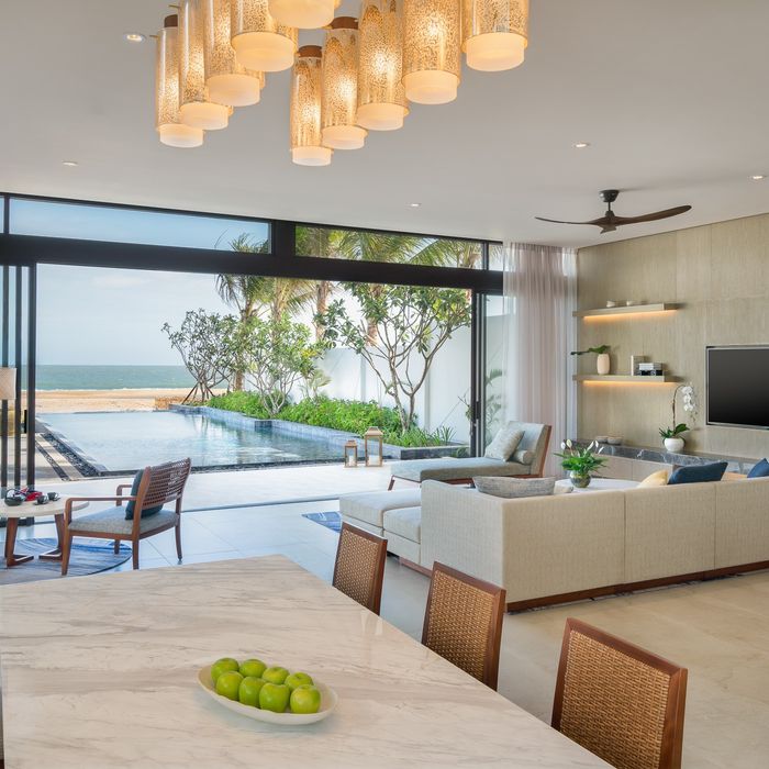 The Level 4-Bedroom Beachfront Villa
