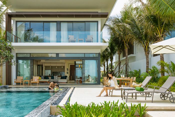 The Level 4-Bedroom Beachfront Villa