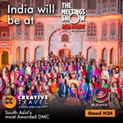 Creative Travel will be at the Meetings Show Asia