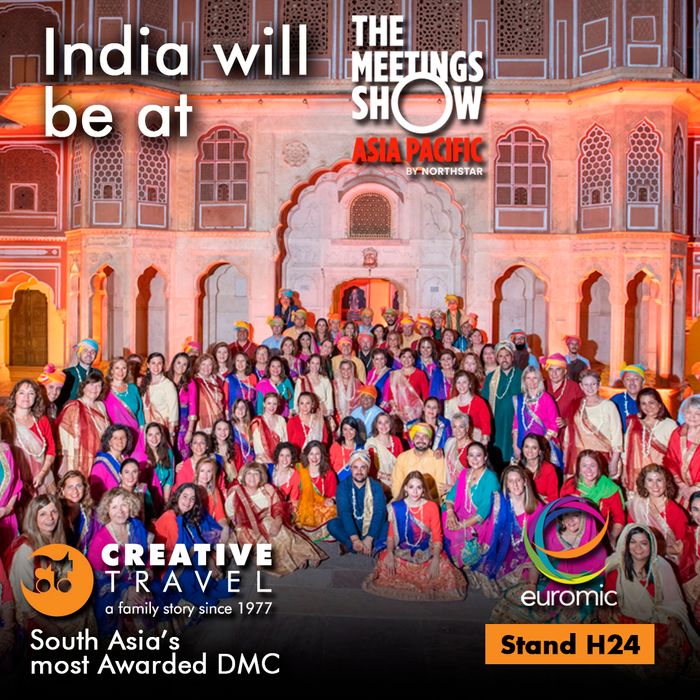 Creative Travel will be at the Meetings Show Asia