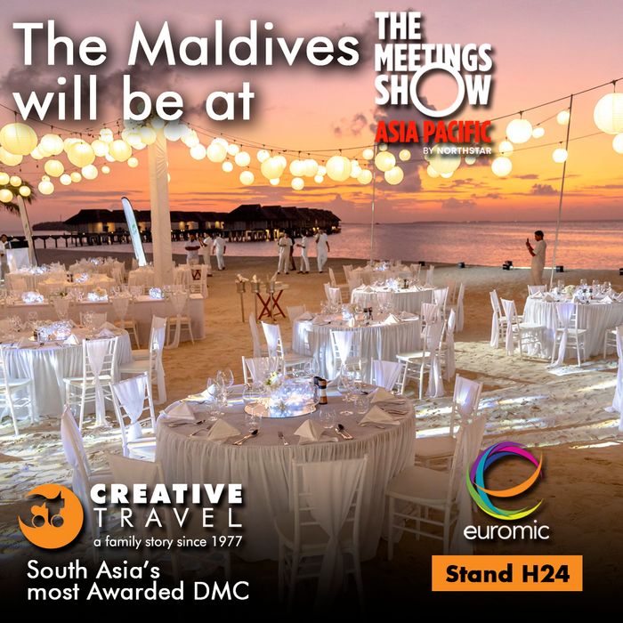 Creative Travel will be at the Meetings Show Asia