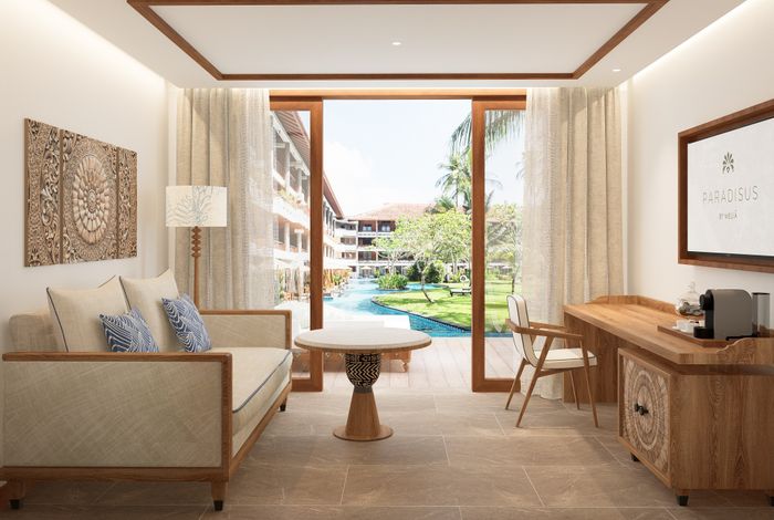 Balinese Inspired Accommodation