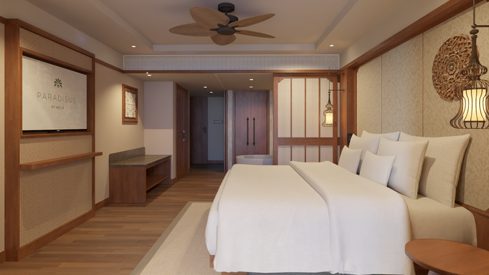 Balinese Inspired Accommodation