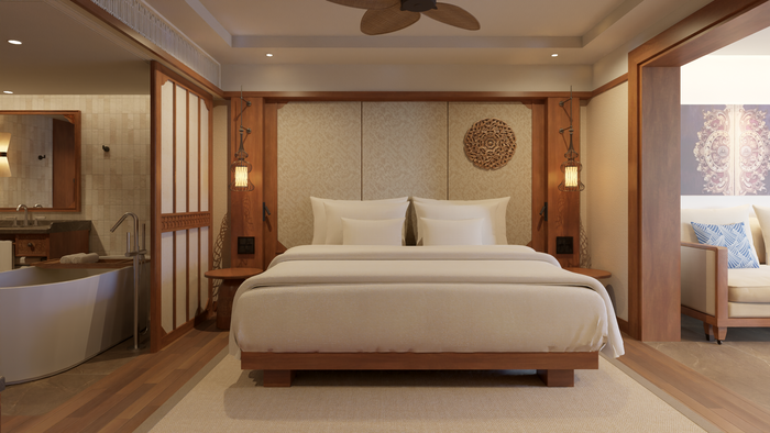 Balinese Inspired Accommodation