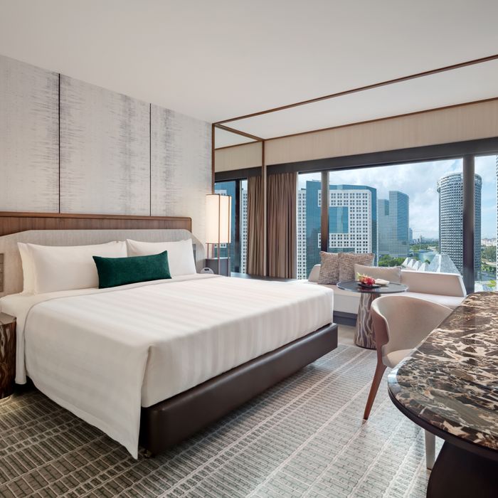 Pan Pacific Singapore - Rooms and Suites