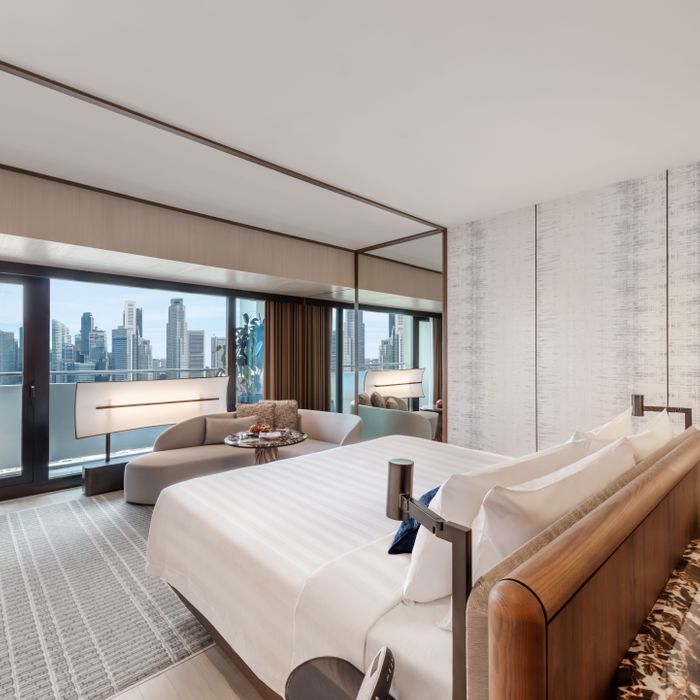 Pan Pacific Singapore - Rooms and Suites