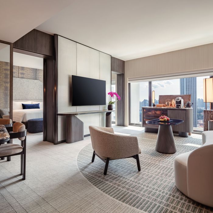 Pan Pacific Singapore - Rooms and Suites