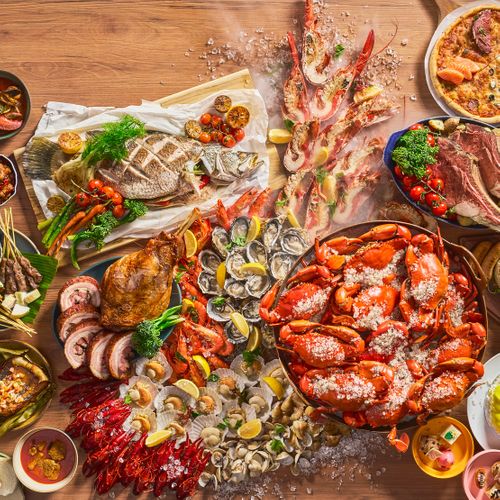 Pan Pacific Singapore - Dining Experiences