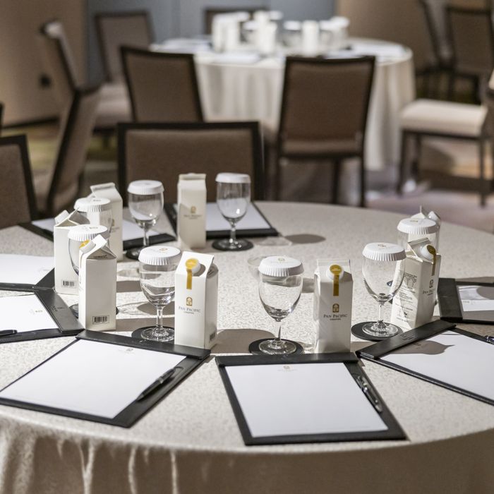 Pan Pacific Singapore - Meeting Amenities & Catering