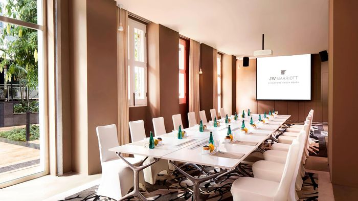 JW Marriott Singapore Meeting Rooms