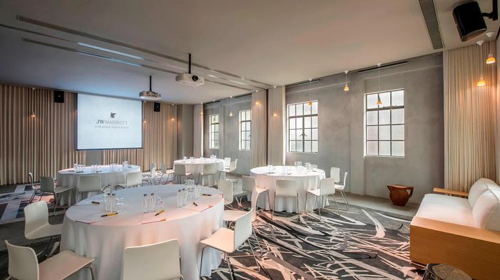 JW Marriott Singapore Meeting Rooms