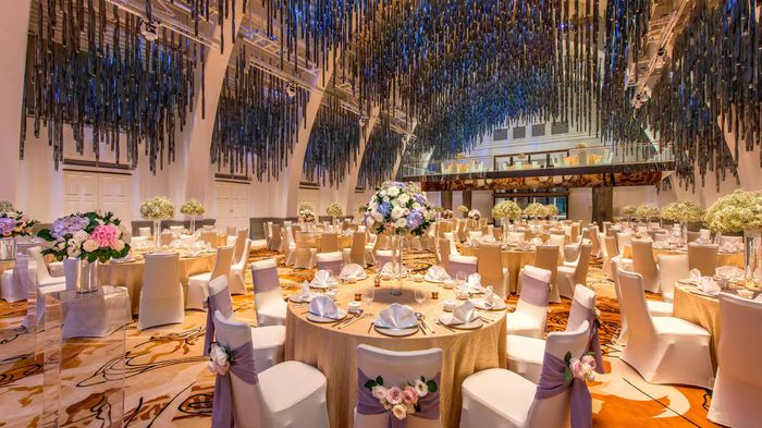 JW Marriott Singapore Ballroom