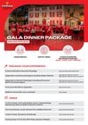 Gala Dinner Package at Yas Theme Park (YTP)