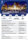 Gala Dinner Package at Yas Theme Park (YTP)