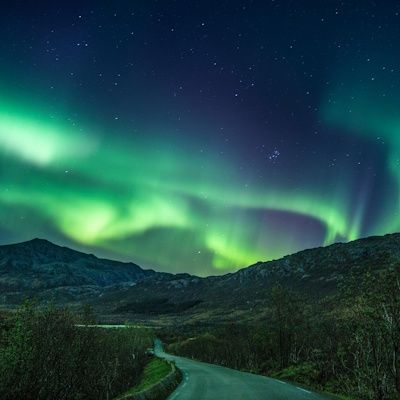 Northern Lights in Scandinavia