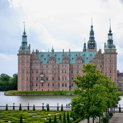 Frederiksborg Castle, outside Copenhagen
