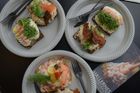 What is for lunch - at the market