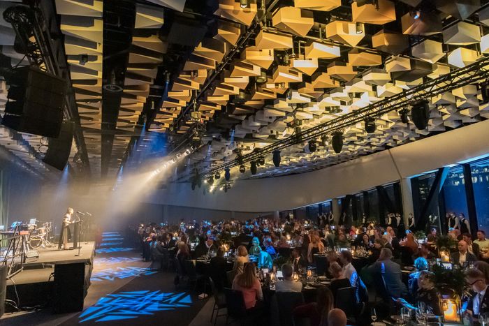 Te Pae Christchurch achieves AIPC Gold certification