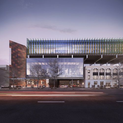 New Zealand International Convention Centre (NZICC) opening February 2026