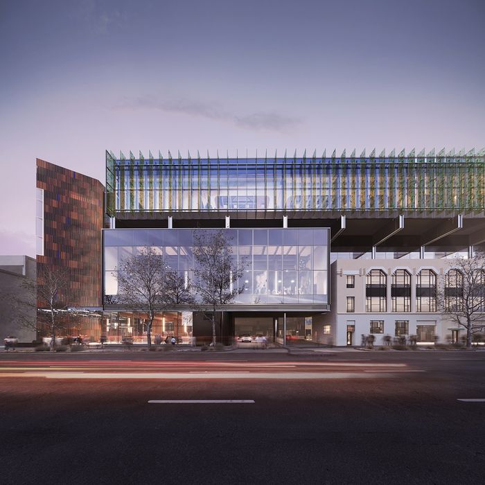 New Zealand International Convention Centre (NZICC) opening February 2026