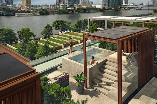 RIVERSIDE RETREAT AT CAPELLA BANGKOK