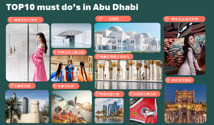 101 Abu Dhabi Do's - Adventures with Liu Yifei's Summer Experiences!