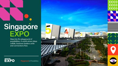 Singapore EXPO Brochure