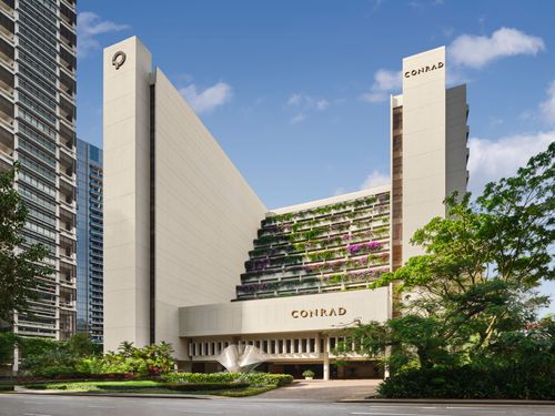 Conrad Singapore Orchard Fact Sheet