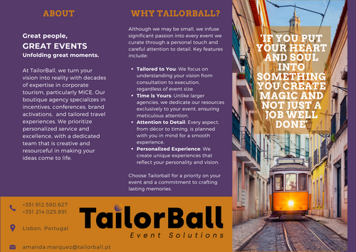 Tailorball Brochure