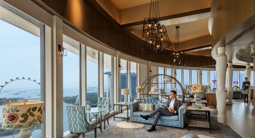 Pan Pacific Singapore - Pacific Club Lounge