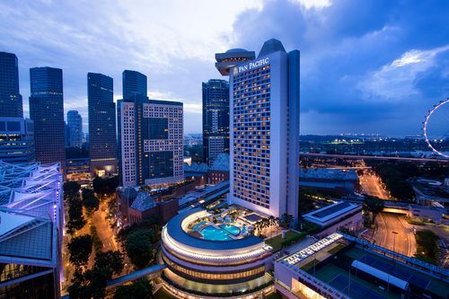 Pan Pacific Singapore - English Factsheet