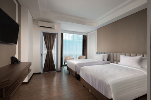 PANBIL RESIDENCE SERVICED APARTMENT - DELUXE TWIN GARDEN