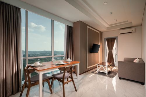PANBIL RESIDENCE SERVICED APARTMENT - JUNIOR SUITE ROOM