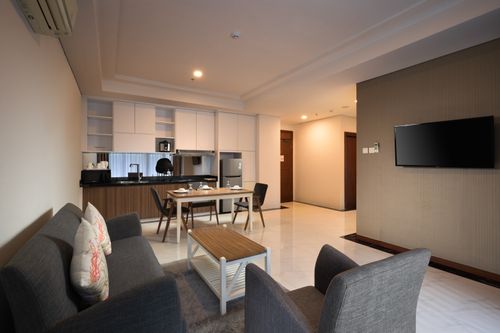 PANBIL RESIDENCE SERVICED APARTMENT - FAMILY SUITE ROOM